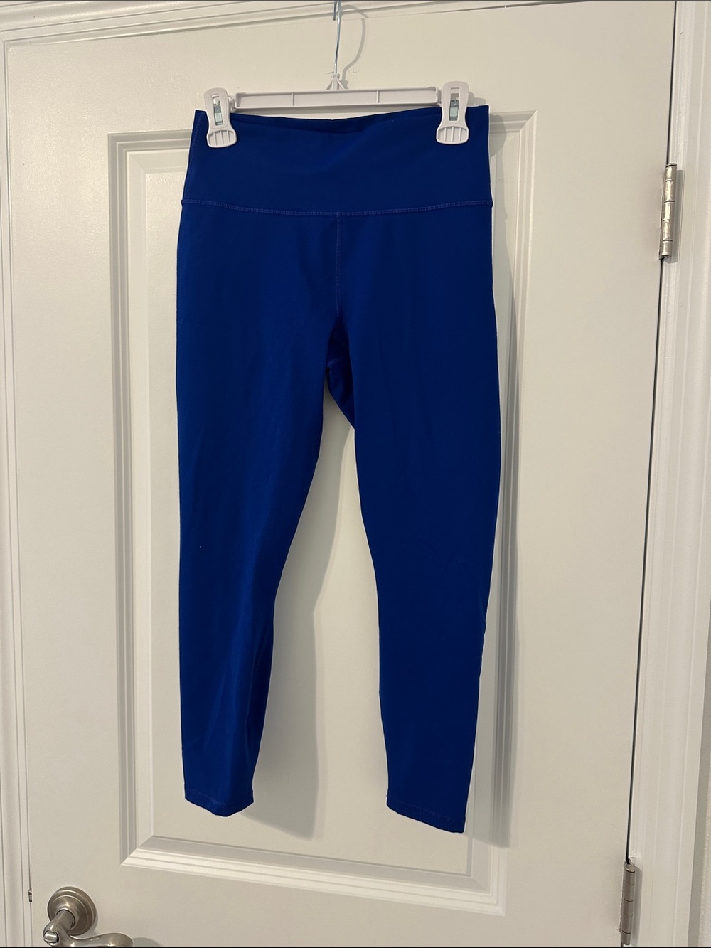 Fabletics Cobalt High-Waist Leggings